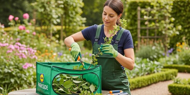 Lepointdujour.fr - Lidl: des sacs pop-up à 3,99 € qui simplifient le jardinage
