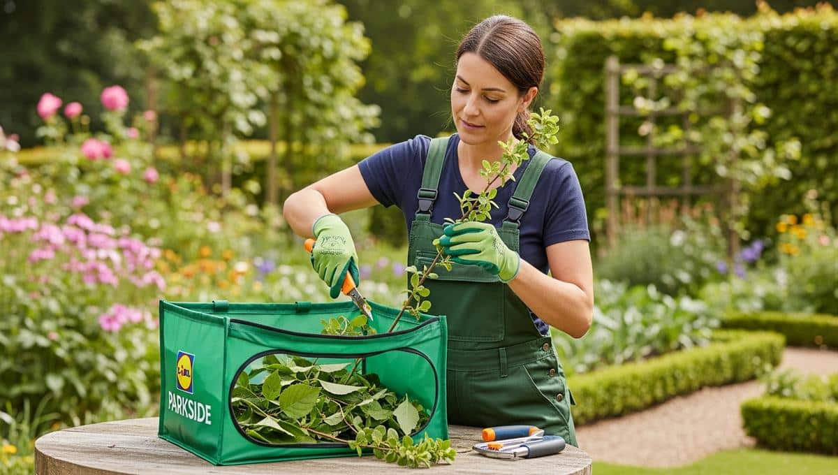 Lepointdujour.fr - Lidl: des sacs pop-up à 3,99 € qui simplifient le jardinage