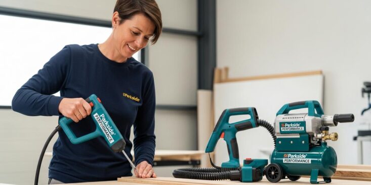 Lepointdujour.fr - Parkside: 4 outils pour bricoleurs à prix cassés à commander dès maintenant