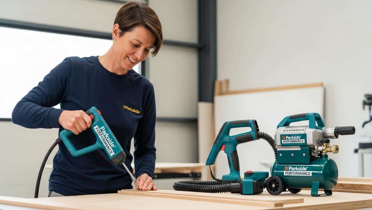 Lepointdujour.fr - Parkside: 4 outils pour bricoleurs à prix cassés à commander dès maintenant