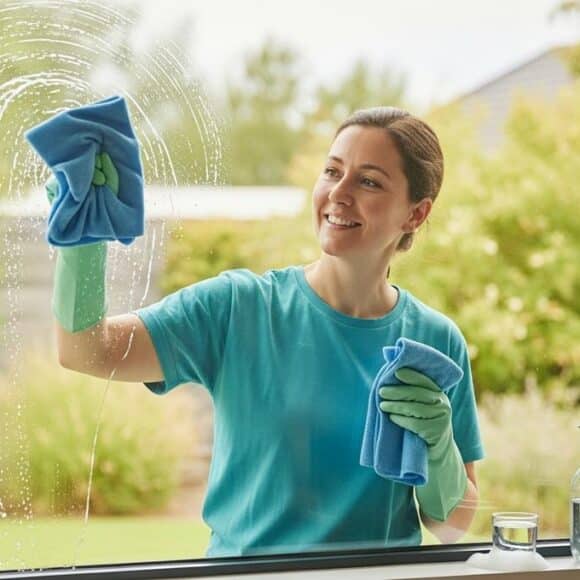 Lepointdujour.fr - Vitres impeccables sans traces ni odeurs : nettoyez-les facilement sans produit à vitres ni vinaigre