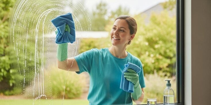 Lepointdujour.fr - Vitres impeccables sans traces ni odeurs : nettoyez-les facilement sans produit à vitres ni vinaigre
