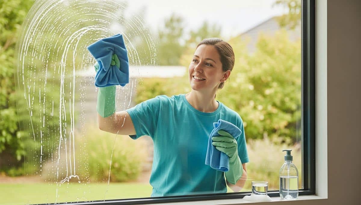 Lepointdujour.fr - Vitres impeccables sans traces ni odeurs : nettoyez-les facilement sans produit à vitres ni vinaigre