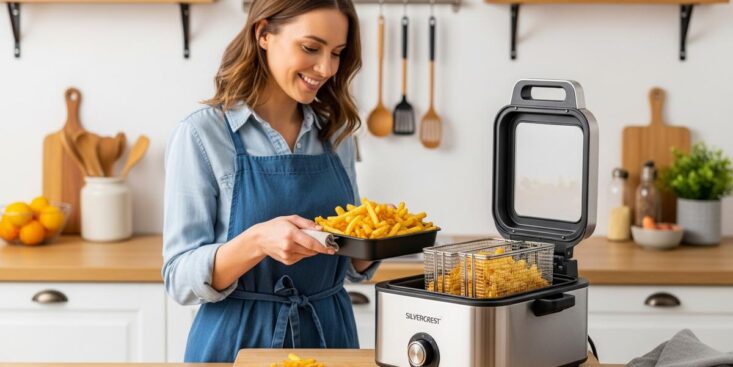 Lepointdujour.fr - Silvercrest: la friteuse à air Lidl passe sous les 60 € ce mardi, les ventes s’envolent