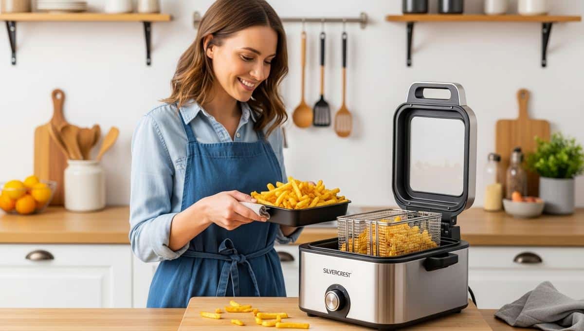 Lepointdujour.fr - Silvercrest: la friteuse à air Lidl passe sous les 60 € ce mardi, les ventes s’envolent