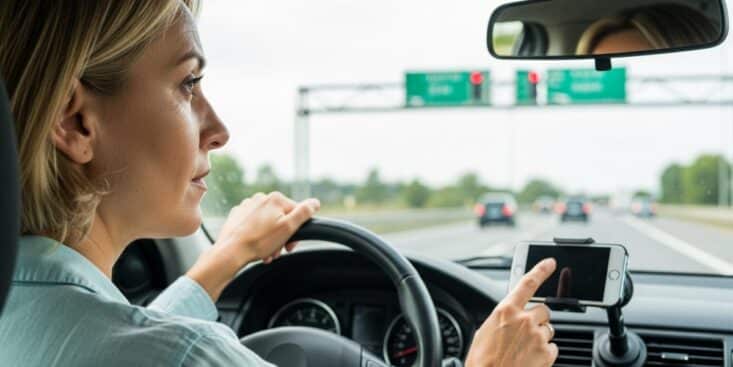 Lepointdujour.fr - Automobilistes: en France, un nouveau radar détecte une infraction très courante, amendes à la clé