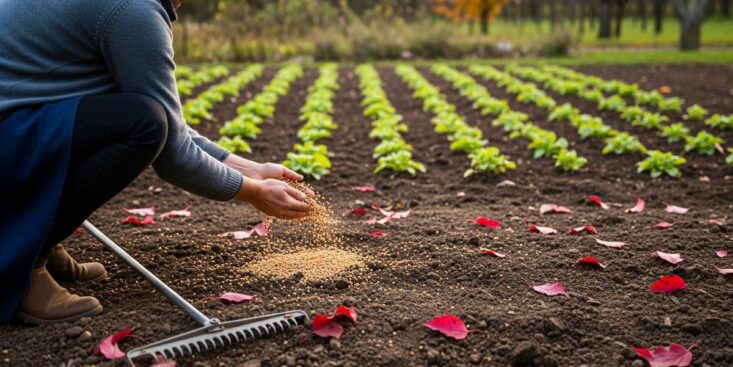 Lepointdujour.fr - Sol du jardin: le coup de fouet naturel qui le prépare au grand froid, méthode simple d’automne