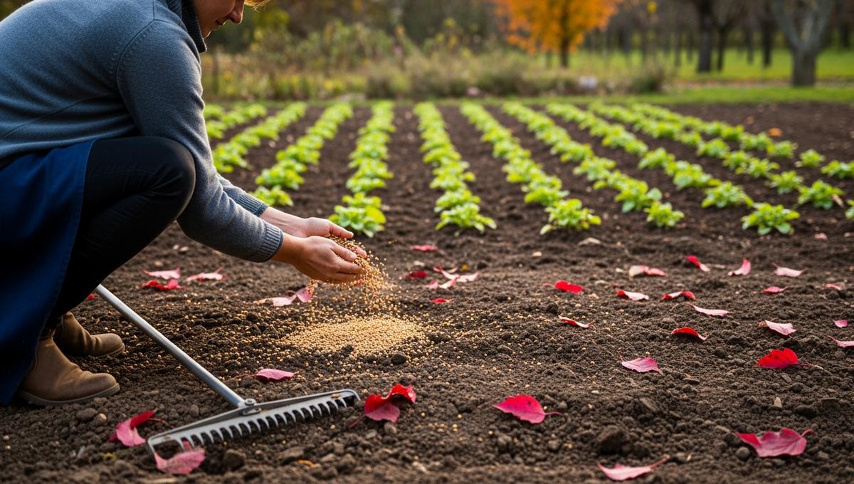 Lepointdujour.fr - Sol du jardin: le coup de fouet naturel qui le prépare au grand froid, méthode simple d’automne
