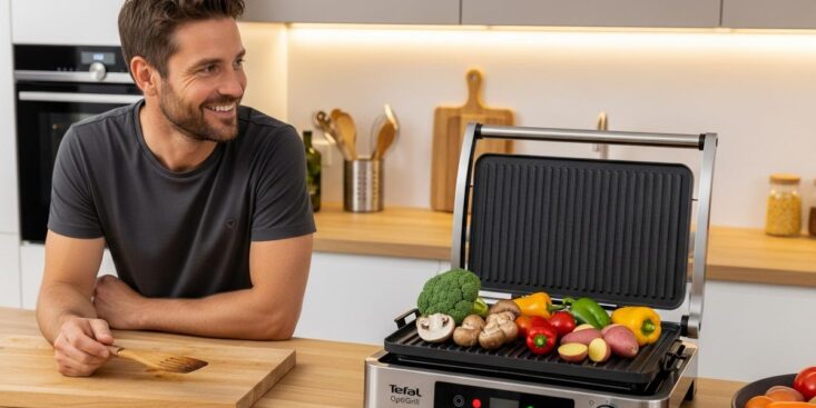 Lepointdujour.fr - Grill Tefal chez Lidl à 99 €: des grillades sans surveillance pour vos repas d’automne 2025