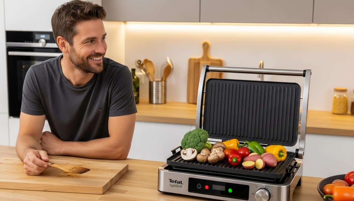 Lepointdujour.fr - Grill Tefal chez Lidl à 99 €: des grillades sans surveillance pour vos repas d’automne 2025