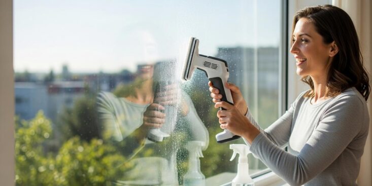 Lepointdujour.fr - Lidl propose un nettoyeur de vitres à 21,99 €: fenêtres impeccables en un passage, les avis clients surprennent