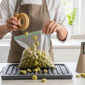 Lepointdujour.fr - Noisettes : l’astuce de chef pour les concasser sans robot, sans qu’elles roulent partout