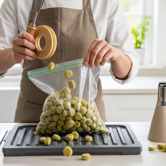 Lepointdujour.fr - Noisettes : l’astuce de chef pour les concasser sans robot, sans qu’elles roulent partout