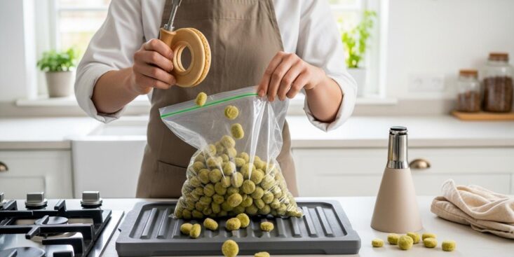 Lepointdujour.fr - Noisettes : l’astuce de chef pour les concasser sans robot, sans qu’elles roulent partout