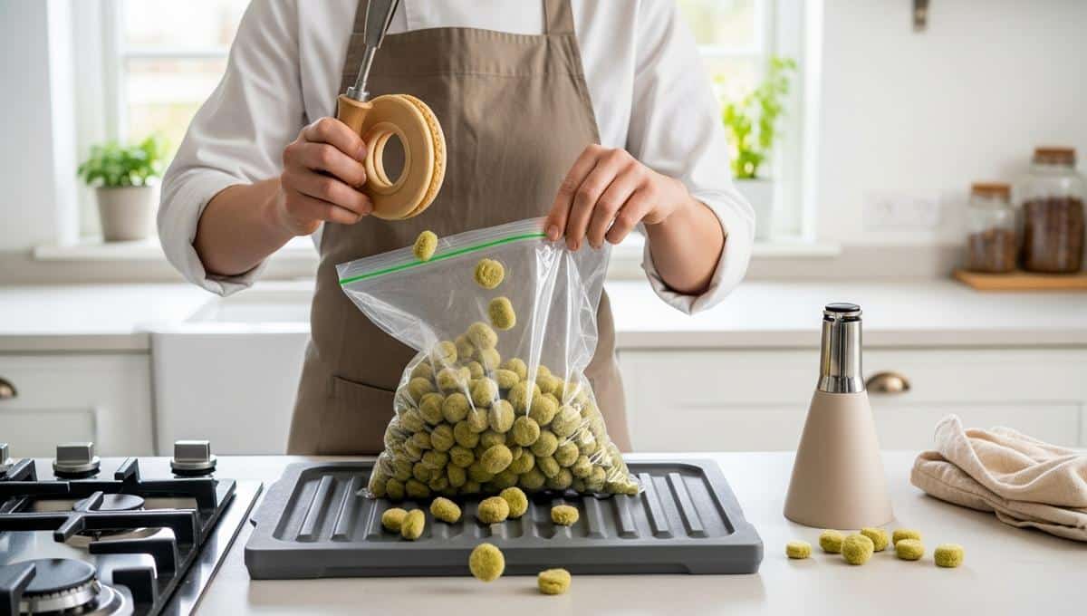 Lepointdujour.fr - Noisettes : l’astuce de chef pour les concasser sans robot, sans qu’elles roulent partout