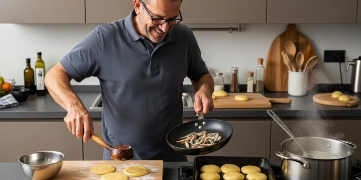 Lepointdujour.fr - Parmesan des pauvres: l’astuce économique d’un chef italien pour sublimer les pâtes sans fromage