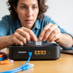 Lepointdujour.fr - Freebox: augmentez votre débit par 6 grâce à cette astuce