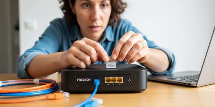 Lepointdujour.fr - Freebox: augmentez votre débit par 6 grâce à cette astuce