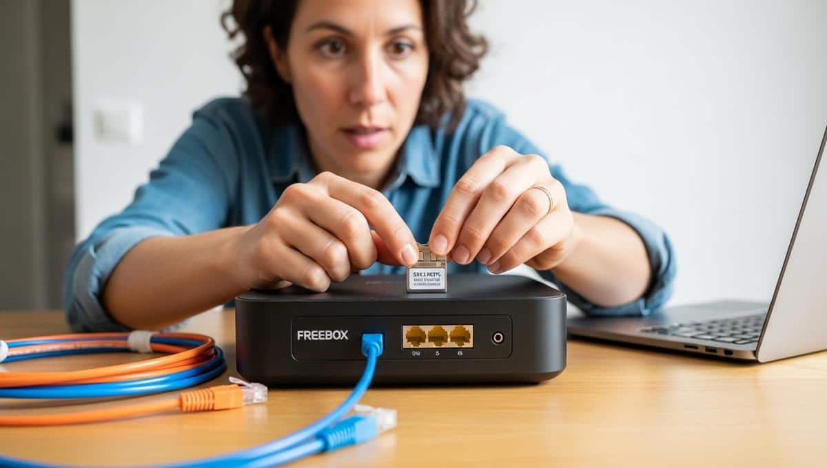 Lepointdujour.fr - Freebox: augmentez votre débit par 6 grâce à cette astuce