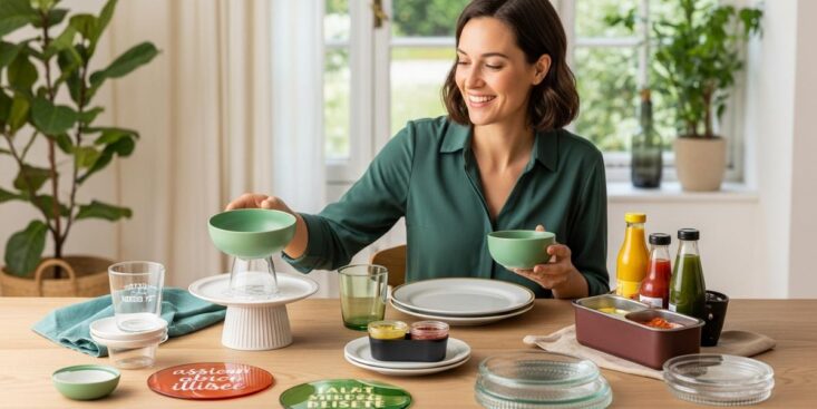 Lepointdujour.fr - Assiettes GiFi à moins de 2 € subliment la table: ultra tendance et petit budget