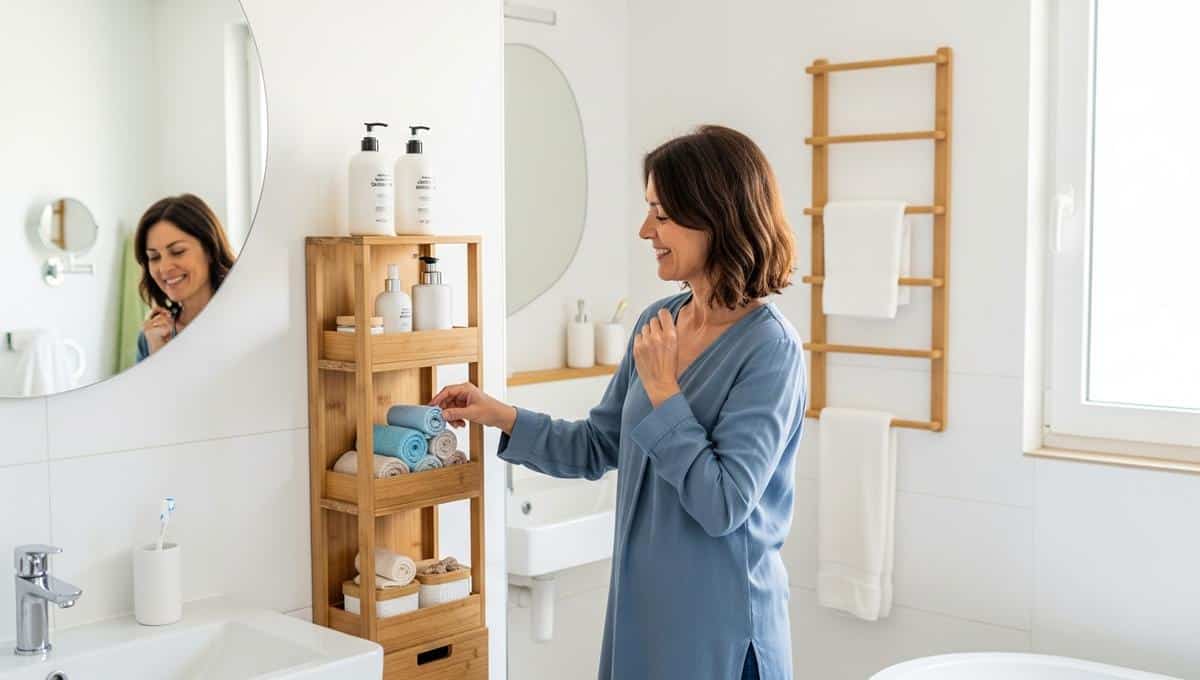 Lepointdujour.fr - Meuble Lidl à moins de 13 € optimise l'espace de la salle de bain, 91 % des clients le recommandent