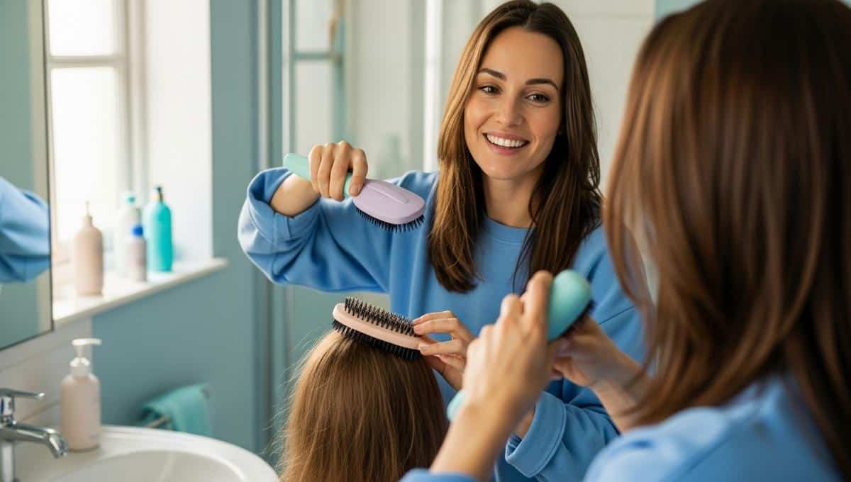 Lepointdujour.fr - Lisseur-brosse Lidl à petit prix: plébiscité par les mamans, il lisse les cheveux en quelques minutes