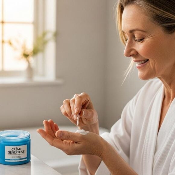 Lepointdujour.fr - Lidl: le pot bleu rival de Nivea promet une peau souple pour l’hiver 2025, moins cher sans compromis