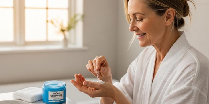 Lepointdujour.fr - Lidl: le pot bleu rival de Nivea promet une peau souple pour l’hiver 2025, moins cher sans compromis