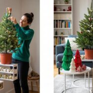 Lepointdujour.fr - IKEA vend des mini sapins de Noël à 20 €, parfaits pour petits espaces