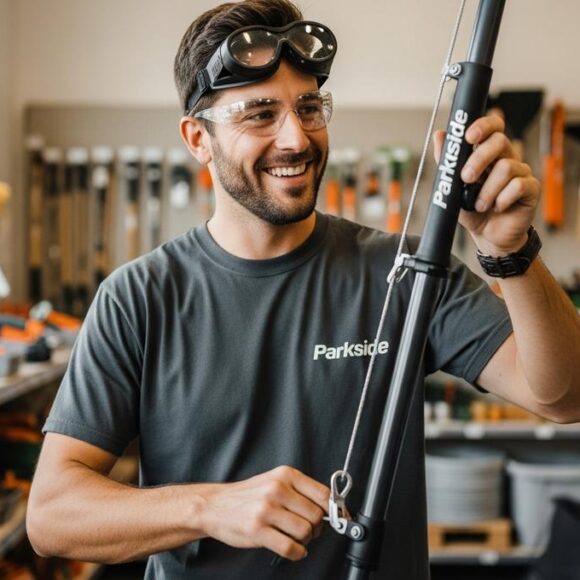 Lepointdujour.fr - Parkside: la tronçonneuse en promo chez Lidl à petit prix pour les jardiniers, offre limitée