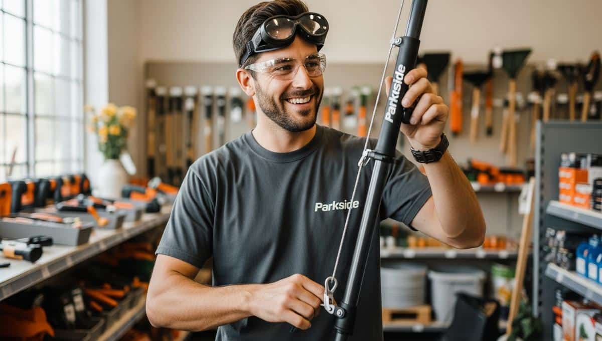 Lepointdujour.fr - Parkside: la tronçonneuse en promo chez Lidl à petit prix pour les jardiniers, offre limitée