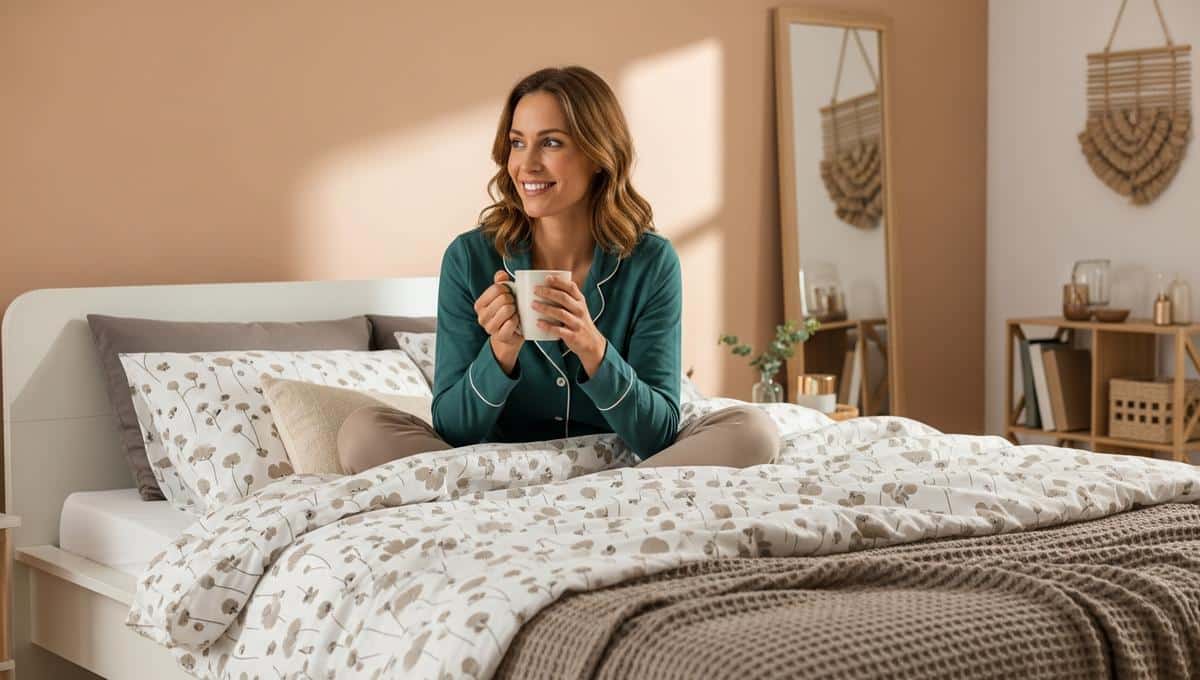 Lepointdujour.fr - Linge de lit Lidl à 20 € séduit les fans de déco rétro et réchauffe la chambre sans travaux