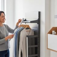 Lepointdujour.fr - Lidl remplace l’étendoir classique par un système discret qui libère de la place avant l’hiver