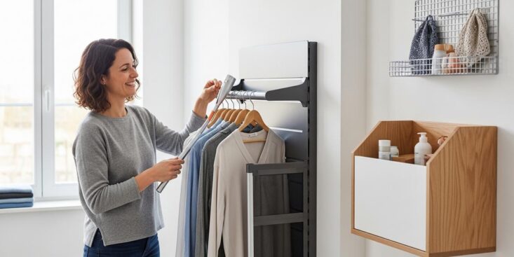 Lepointdujour.fr - Lidl remplace l’étendoir classique par un système discret qui libère de la place avant l’hiver