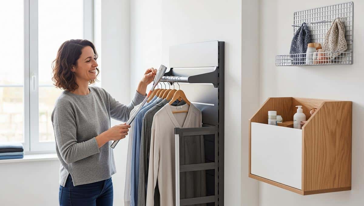 Lepointdujour.fr - Lidl remplace l’étendoir classique par un système discret qui libère de la place avant l’hiver