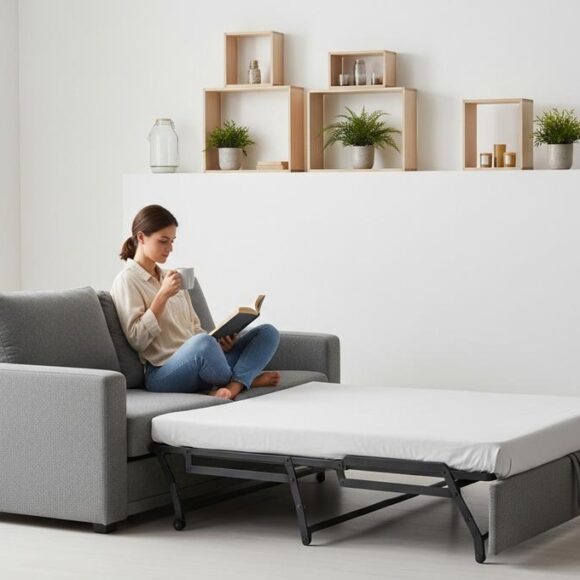 Lepointdujour.fr - Canapé convertible IKEA GRUNNARP: nouveau en 2025, allie design et prix doux