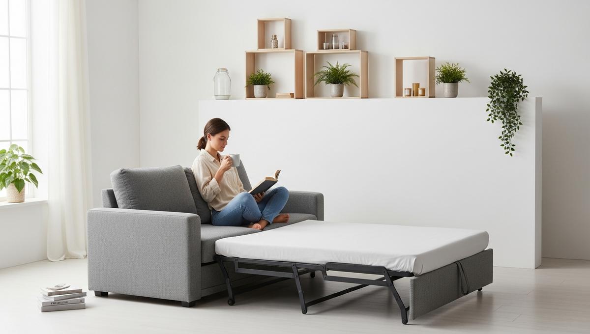 Lepointdujour.fr - Canapé convertible IKEA GRUNNARP: nouveau en 2025, allie design et prix doux