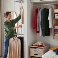 Lepointdujour.fr - Astuce IKEA: transformez votre chambre pour moins de 35 € avec un gain de place garanti