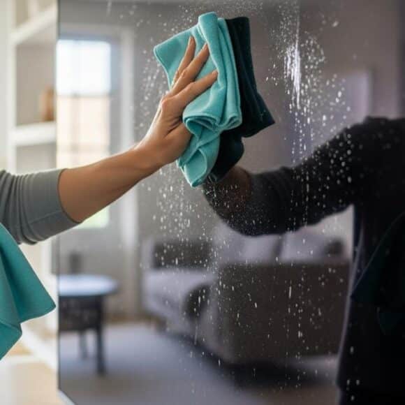 Lepointdujour.fr - Écran de télé : nettoyez-le comme neuf sans détergent ni désinfectant grâce à une astuce simple