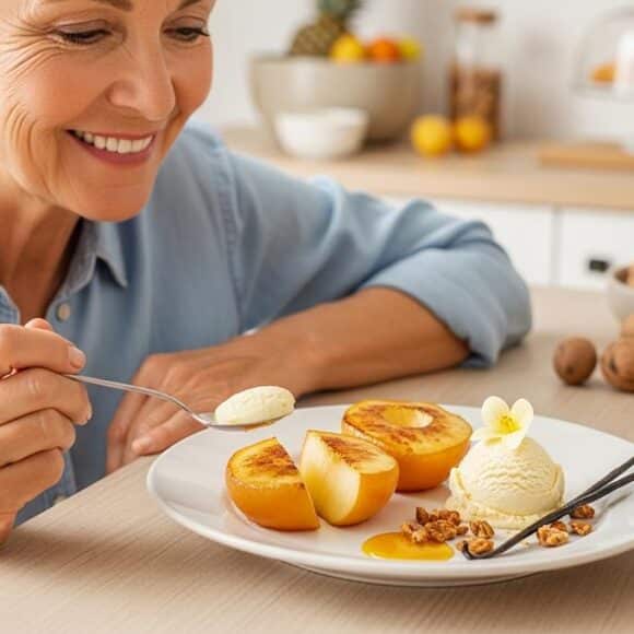 Lepointdujour.fr - Pomme au four en quelques minutes: l’astuce des chefs qui sublime les desserts