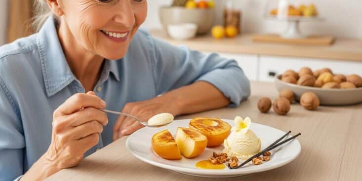 Lepointdujour.fr - Pomme au four en quelques minutes: l’astuce des chefs qui sublime les desserts