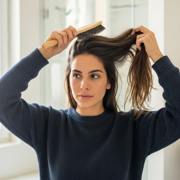 Lepointdujour.fr - Cheveux gras : le secret pour une chevelure propre et légère plus longtemps