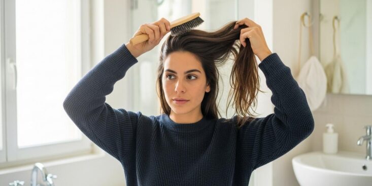 Lepointdujour.fr - Cheveux gras : le secret pour une chevelure propre et légère plus longtemps