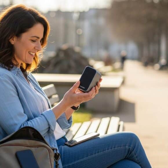 Lepointdujour.fr - Lidl lance une enceinte Bluetooth notée 4,8/5 à moins de 15 €: le bon plan audio du moment