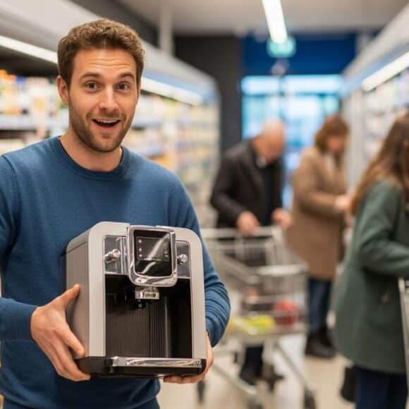 Lepointdujour.fr - Lidl: jusqu’à -48 % sur la machine à café Krups ce jeudi matin