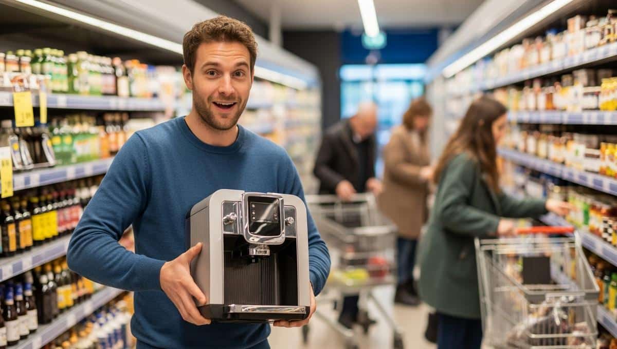 Lepointdujour.fr - Lidl: jusqu’à -48 % sur la machine à café Krups ce jeudi matin