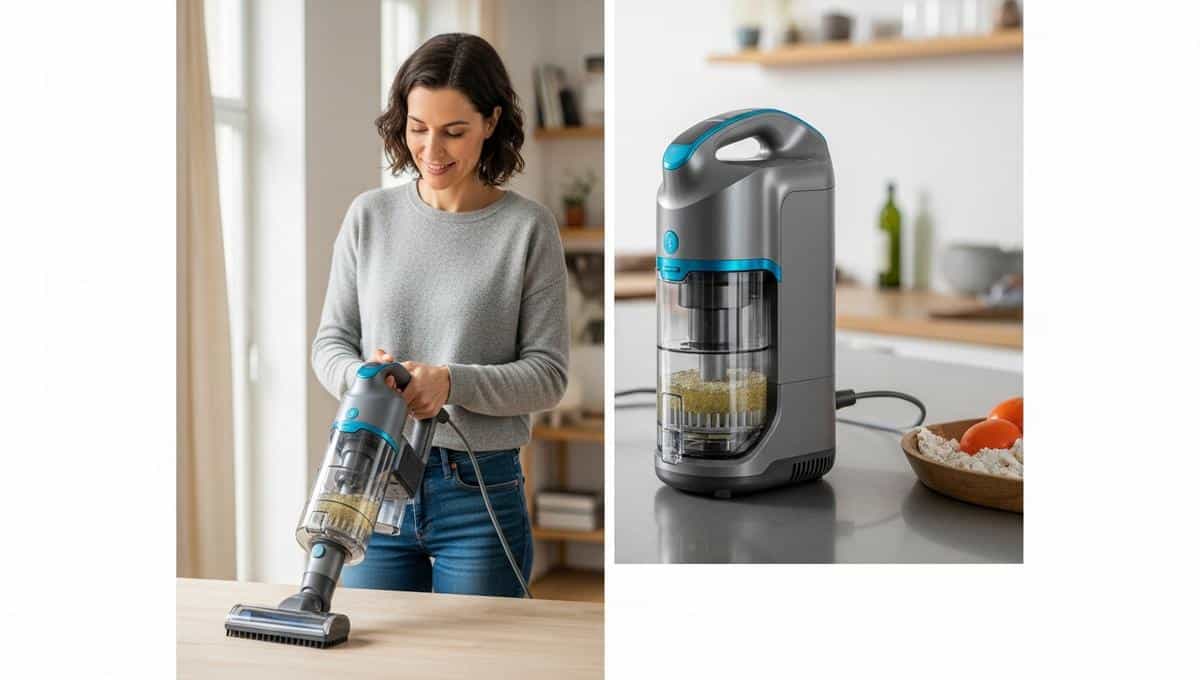 Lepointdujour.fr - Aspirateur Lidl Silvercrest 2-en-1: noté 4,4/5, 89,99 €, il simplifie le ménage et offre une autonomie confortable