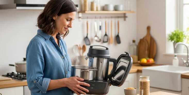 Lepointdujour.fr - Lidl lance le cuiseur à riz Silvercrest à moins de 20 €