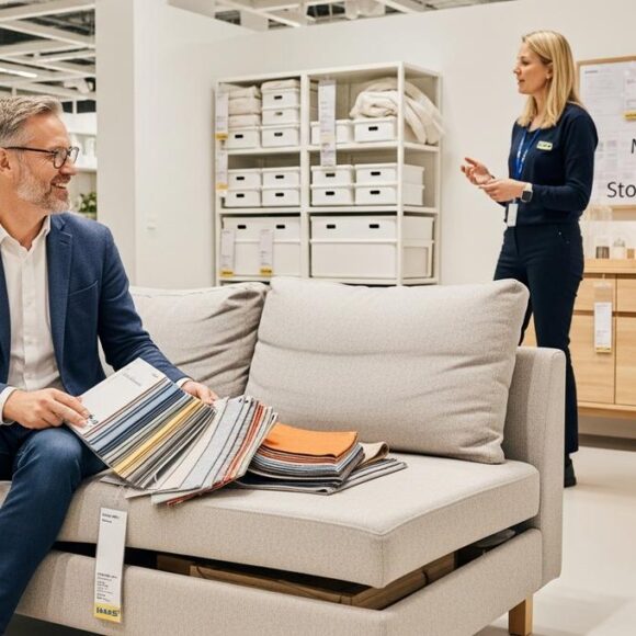 Lepointdujour.fr - Ikea ouvre de nouveaux formats de magasins dans les villes moyennes en France, plus près de chez vous