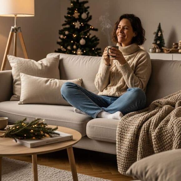 Lepointdujour.fr - IKEA lance sa collection déco cosy pour transformer votre salon à Noël 2025